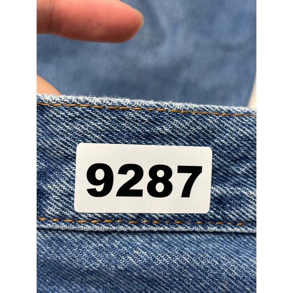 Levis Premium 501 Original Fit Jeans Womens W28 L30 Medium Wash Blue - Picture 14 of 14
